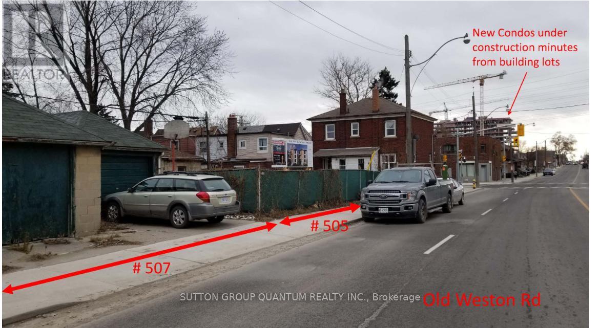 505/507 Old Weston Road, Toronto, Ontario  M6N 3B2 - Photo 10 - W8245980