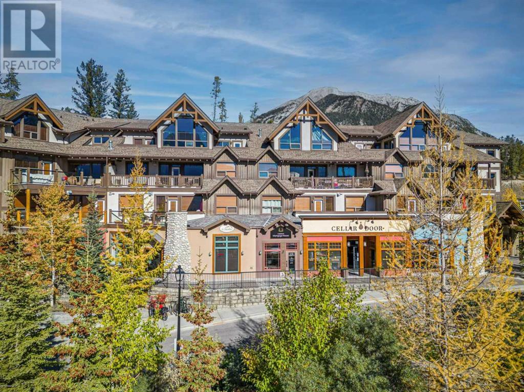309, 701 Benchlands Trail, canmore, Alberta