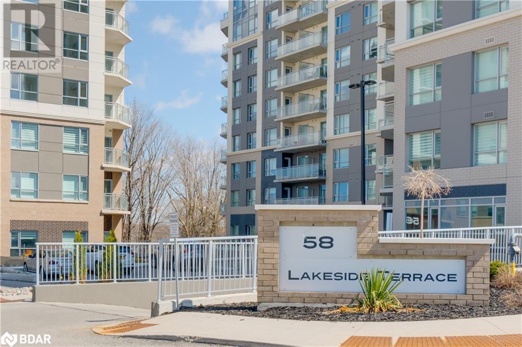 58 Lakeside Terrace Unit# 608, Barrie, Ontario  L4M 0L5 - Photo 4 - 40573402