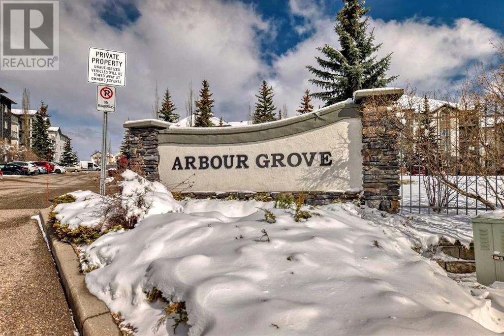 411, 55 Arbour Grove Close Nw, Calgary, Alberta  T3G 4K3 - Photo 30 - A2123411