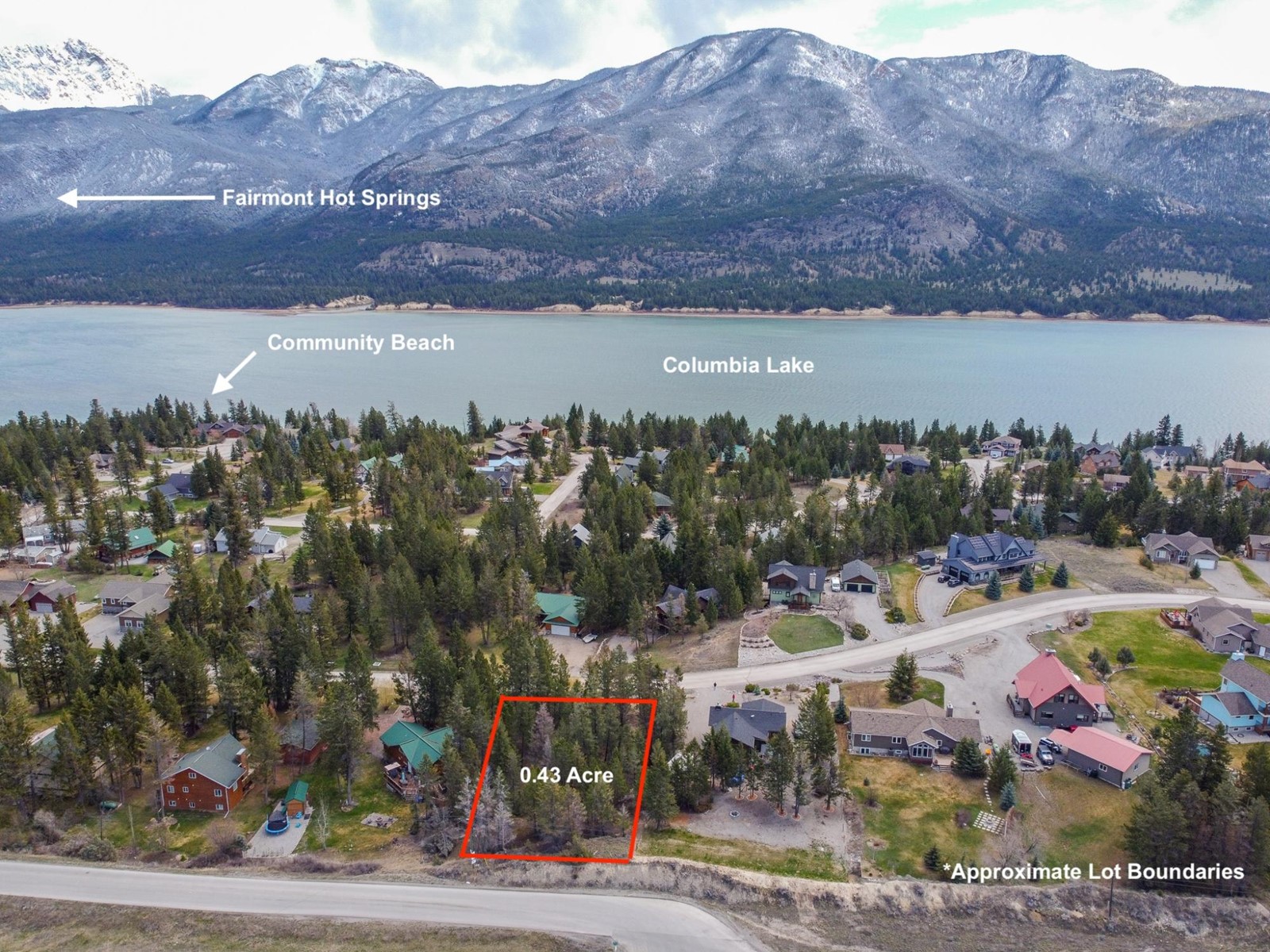 Lot 21 Columbia Ridge Drive, Fairmont Hot Springs, British Columbia  T3A 6A6 - Photo 1 - 2476230