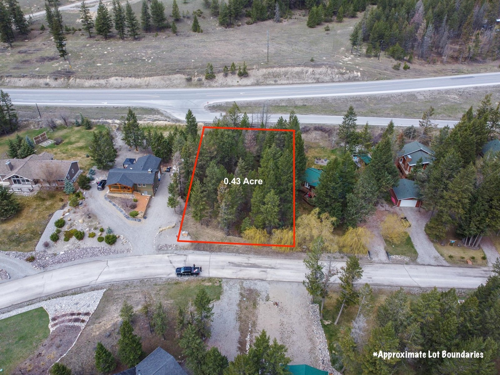 Lot 21 Columbia Ridge Drive, Fairmont Hot Springs, British Columbia  T3A 6A6 - Photo 2 - 2476230
