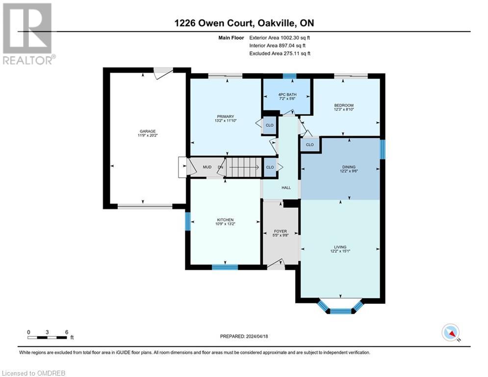 1226 Owen Court, Oakville, Ontario  L6H 1V3 - Photo 43 - 40573155