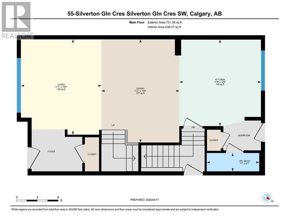 55 Silverton Glen Crescent, Calgary, Alberta  T2X 5B9 - Photo 33 - A2123745