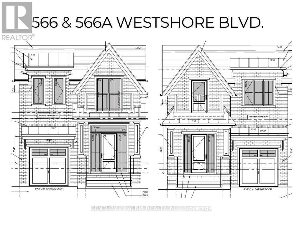 566 &566a Westshore Boulevard, Pickering, Ontario  L1W 2T7 - Photo 1 - E8247448