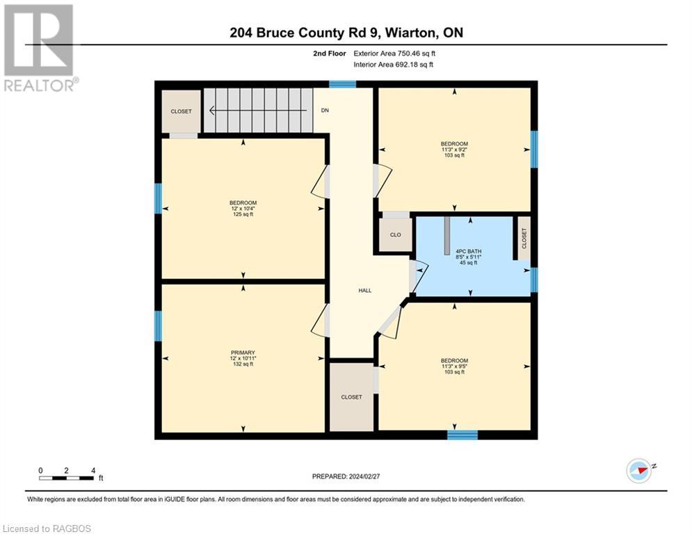 204 BRUCE RD 9, Colpoy's Bay, 4 Bedrooms Bedrooms, ,2 BathroomsBathrooms,Single Family,For Sale,BRUCE RD 9,40546318