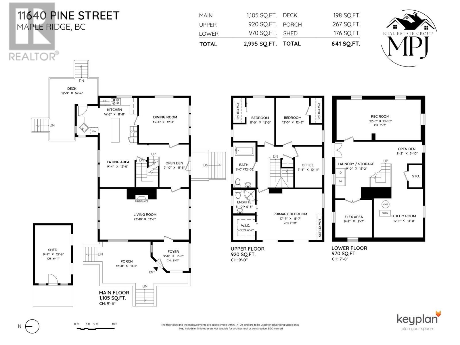 11640 Pine Street, Maple Ridge, British Columbia  V2X 5B9 - Photo 2 - R2871988