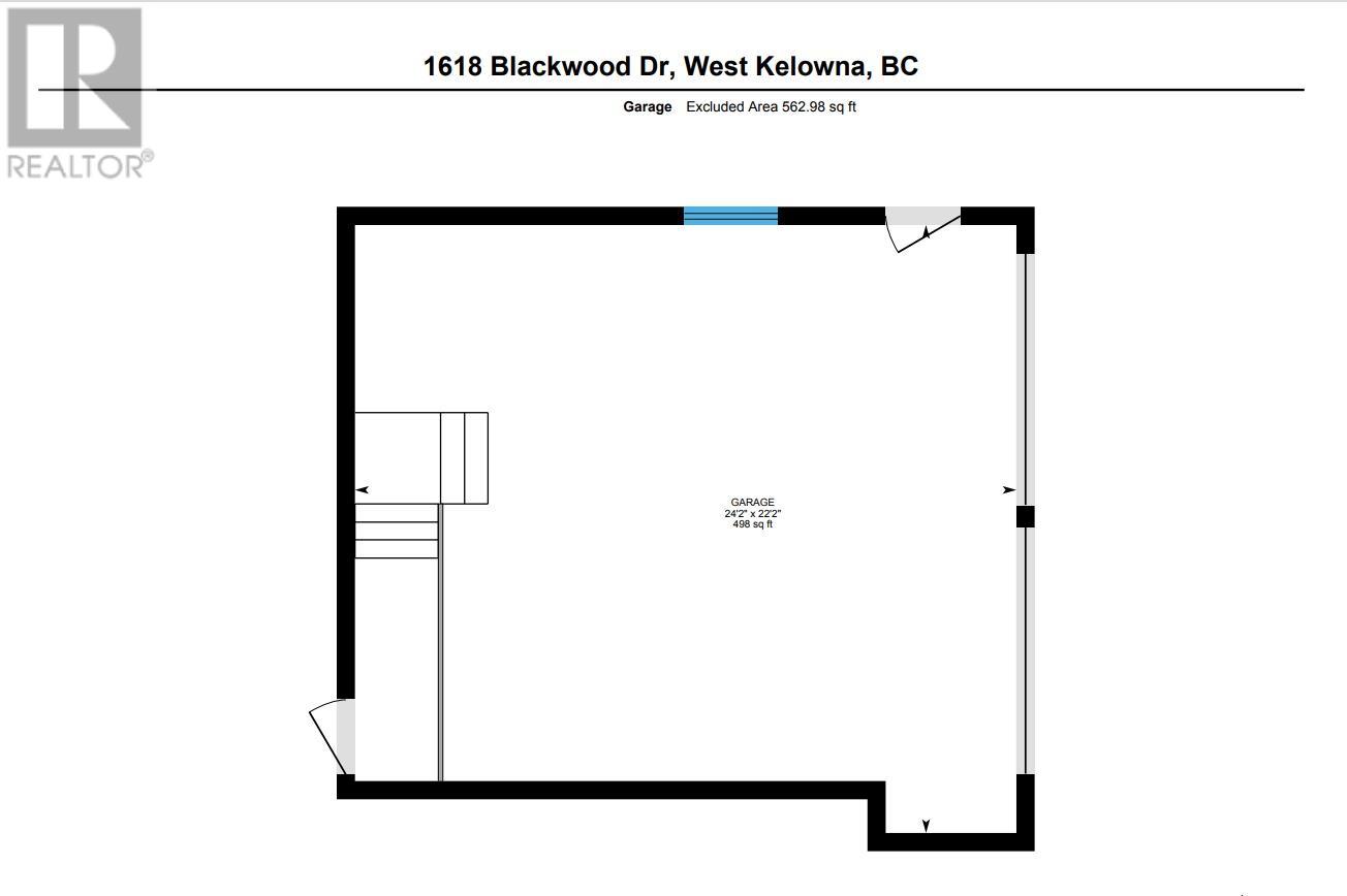 1618 Blackwood Drive West Kelowna