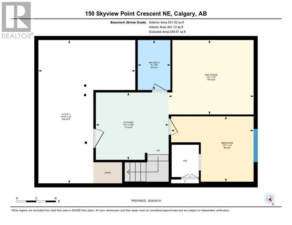 150 Skyview Point Crescent Ne, Calgary, Alberta  T3N 0M1 - Photo 42 - A2124250