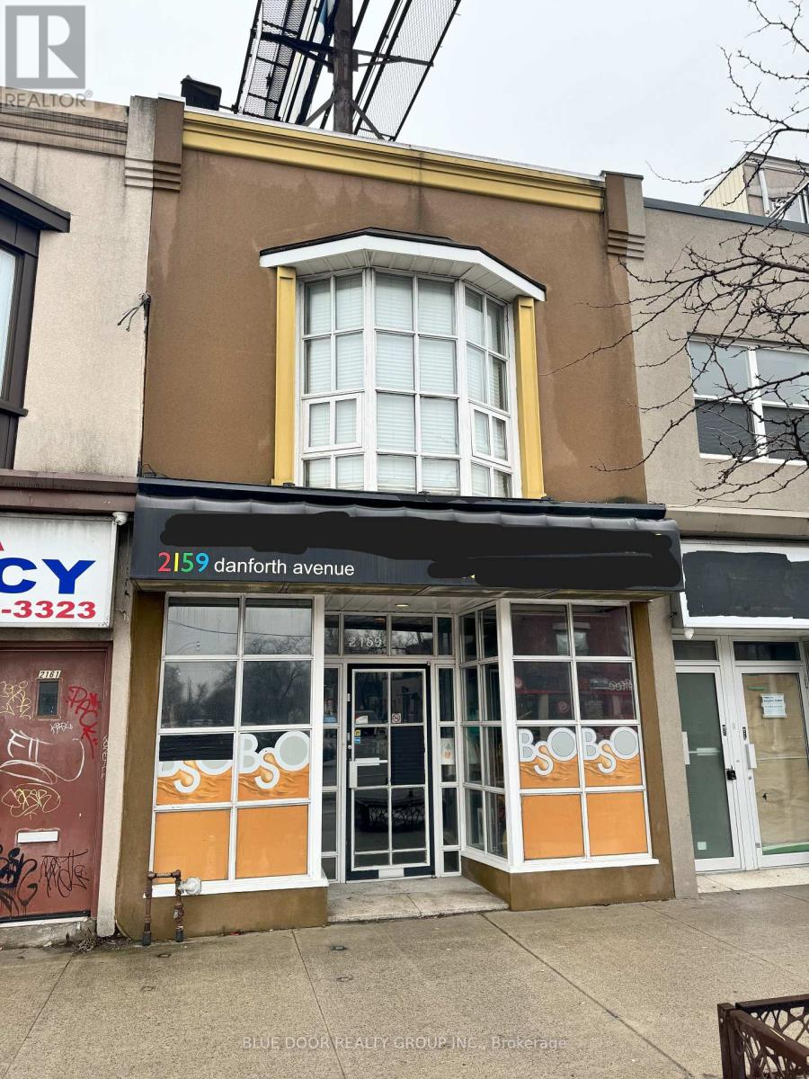 MAIN - 2159 DANFORTH AVENUE, toronto, Ontario