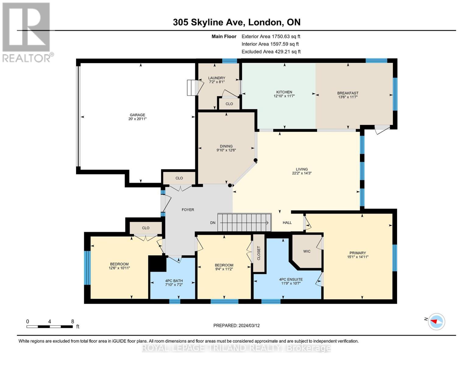 305 Skyline Ave, London, Ontario  N5X 0A5 - Photo 33 - X8248990
