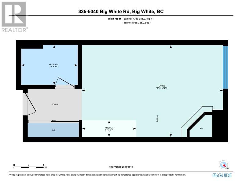 5340 Big White Road Unit# 335 