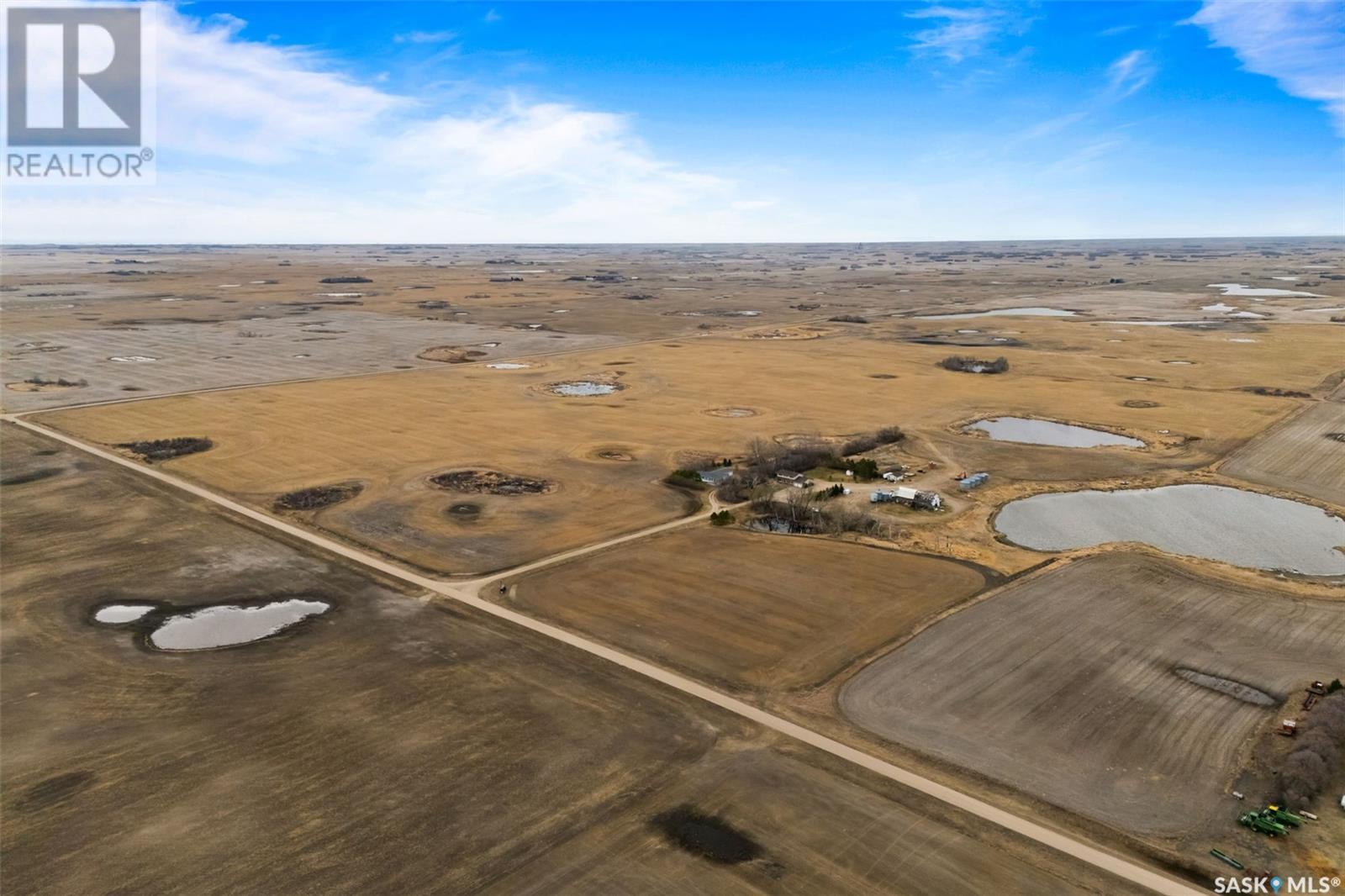 158 Acres With House & Yard - Fuessel, Longlaketon Rm No. 219, Saskatchewan  S0G 0C6 - Photo 3 - SK966422