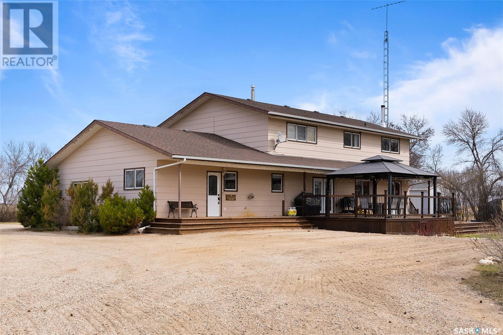 158 Acres With House & Yard - Fuessel, Longlaketon Rm No. 219, Saskatchewan  S0G 0C6 - Photo 44 - SK966422