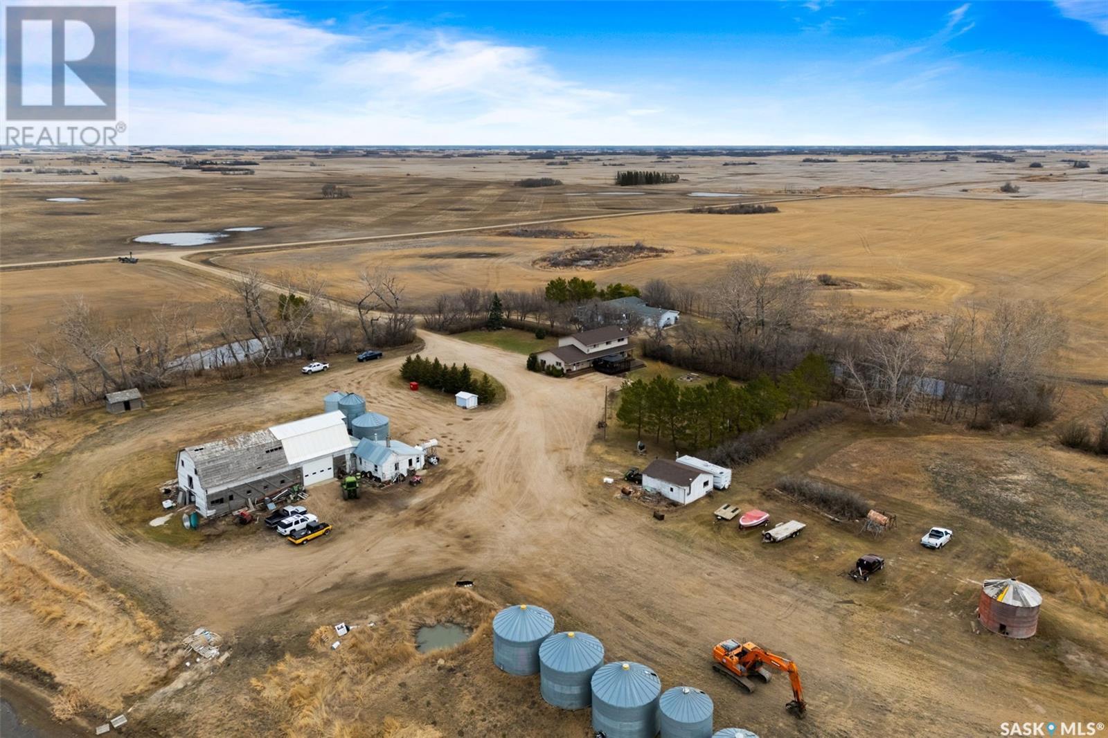 158 Acres With House & Yard - Fuessel, Longlaketon Rm No. 219, Saskatchewan  S0G 0C6 - Photo 47 - SK966422