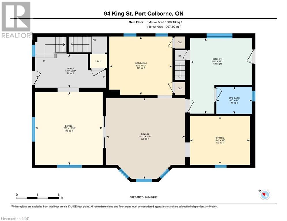 94 KING Street, Port Colborne, 6 Bedrooms Bedrooms, ,2 BathroomsBathrooms,Single Family,For Sale,KING,40569269