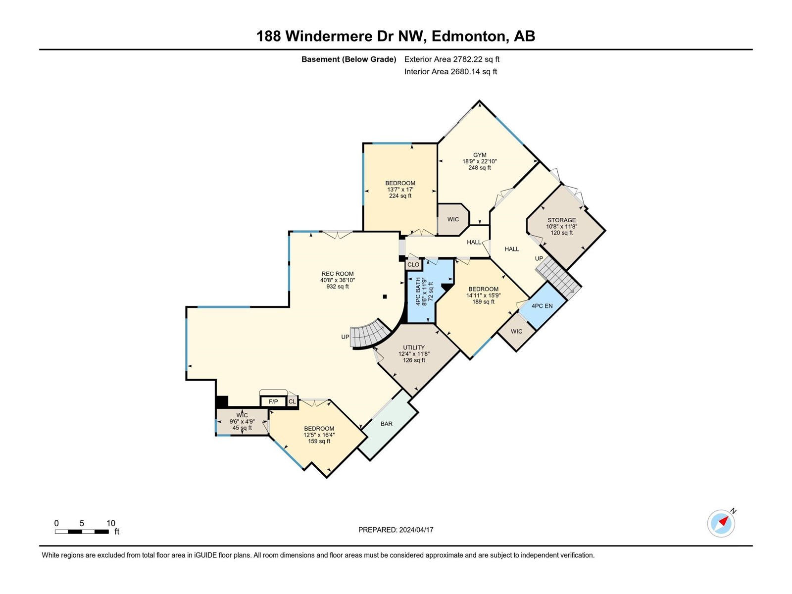 188 Windermere Dr Nw, Edmonton, Alberta  T6W 0S4 - Photo 55 - E4382802