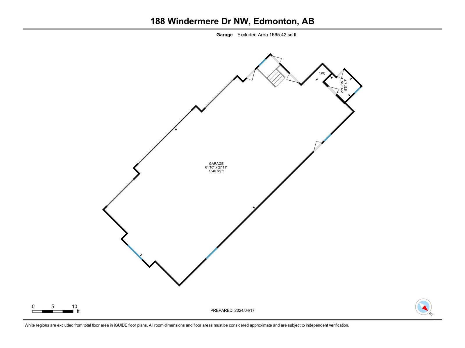 188 Windermere Dr Nw, Edmonton, Alberta  T6W 0S4 - Photo 57 - E4382802