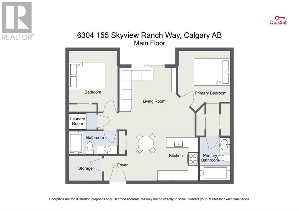 6304, 155 Skyview Ranch Way Ne, Calgary, Alberta  T3N 0L4 - Photo 33 - A2124102
