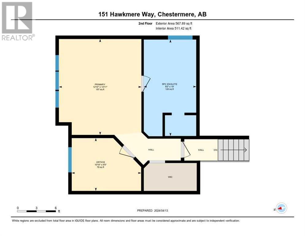 151 Hawkmere Way, Chestermere, Alberta  T1X 0C8 - Photo 42 - A2122891