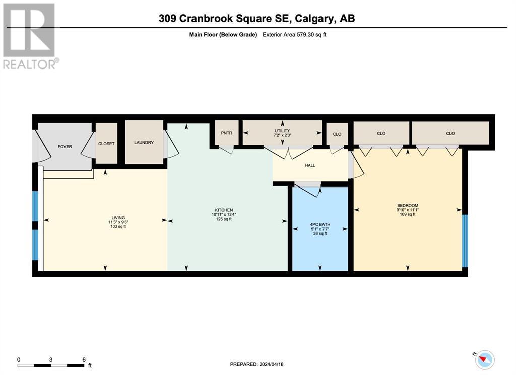 309 Cranbrook Square Se, Calgary, Alberta  T3M 3K8 - Photo 21 - A2124012