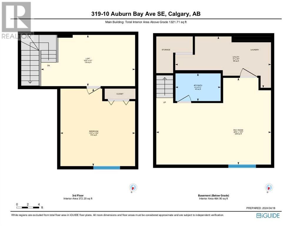 319, 10 Auburn Bay Avenue Se, Calgary, Alberta  T3S 0A8 - Photo 31 - A2124245