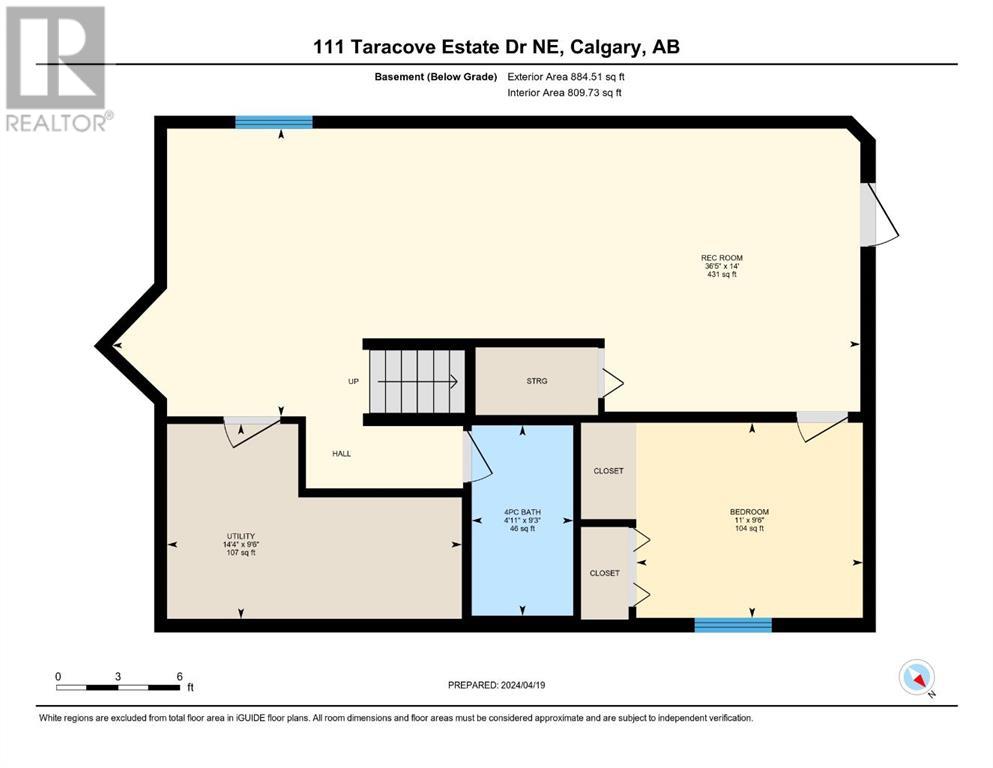 111 Taracove Estate Drive Ne, Calgary, Alberta  T3J 4R1 - Photo 43 - A2124031