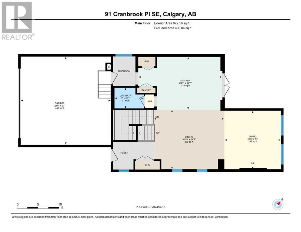91 Cranbrook Place Se, Calgary, Alberta  T3M 1S4 - Photo 48 - A2123435