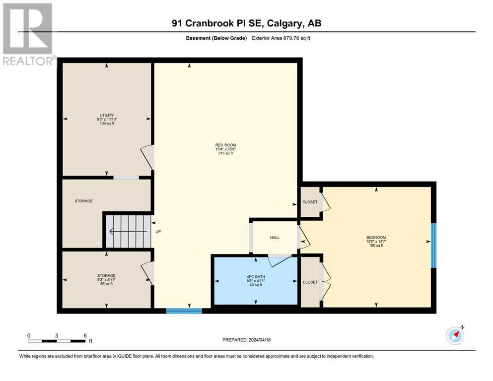 91 Cranbrook Place Se, Calgary, Alberta  T3M 1S4 - Photo 50 - A2123435
