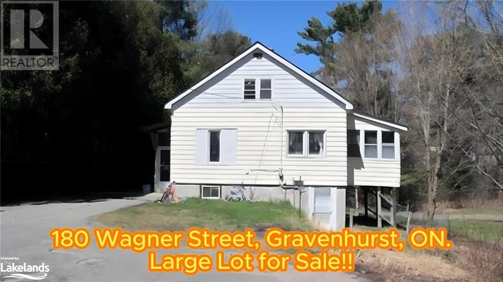 <h3>$529,900</h3><p>180 Wagner Street, Gravenhurst, Ontario</p>