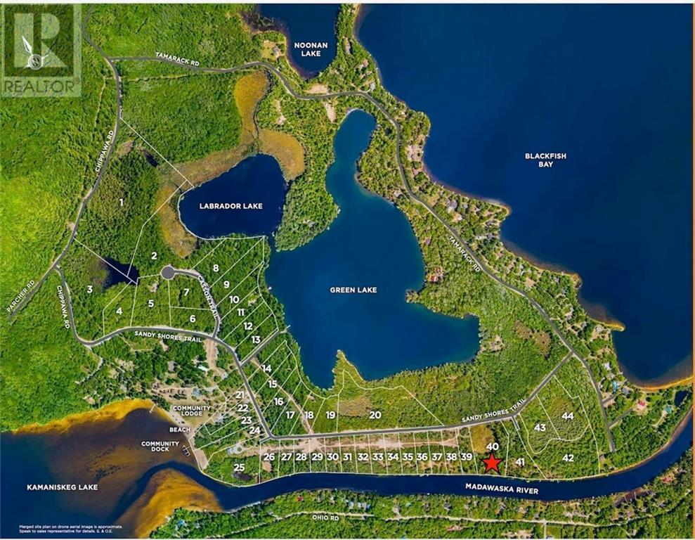 Lot 40 SANDY SHORES TRAIL Barry's Bay