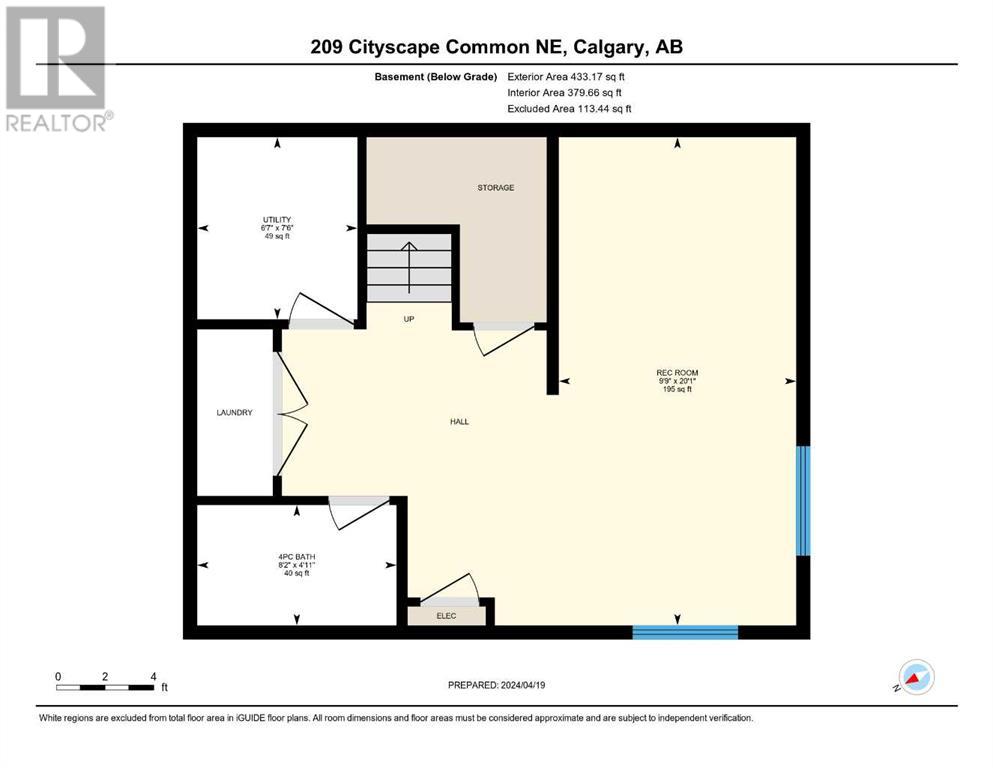 209 Cityscape Common Ne, Calgary, Alberta  T3N 0N7 - Photo 42 - A2122731