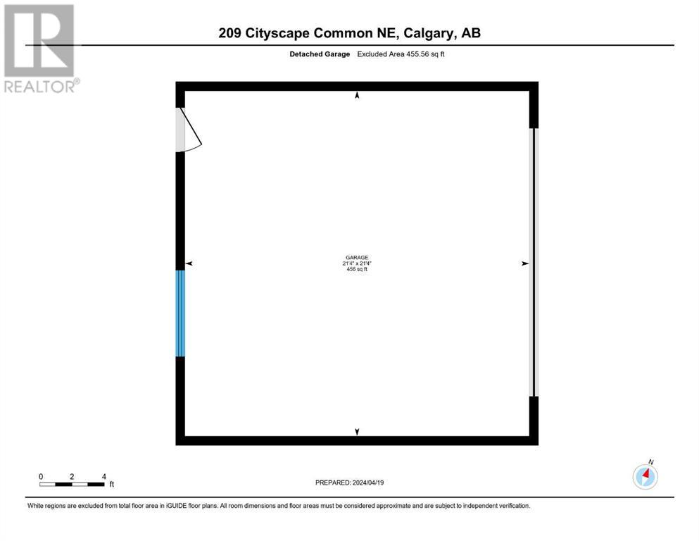 209 Cityscape Common Ne, Calgary, Alberta  T3N 0N7 - Photo 43 - A2122731