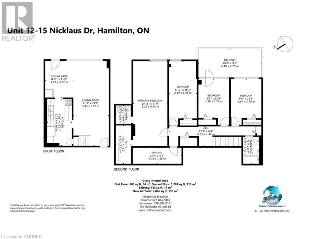15 NICKLAUS Drive, Hamilton, 4 Bedrooms Bedrooms, ,1 BathroomBathrooms,Single Family,For Sale,NICKLAUS,40574988