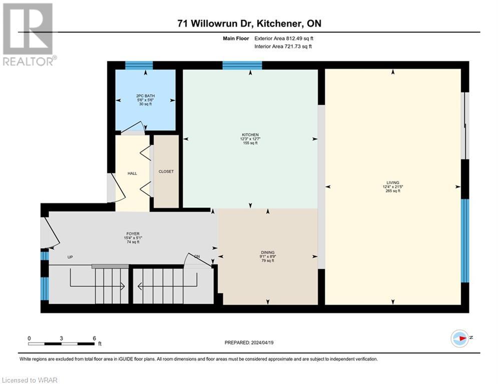 71 WILLOWRUN Drive, Kitchener, 4 Bedrooms Bedrooms, ,4 BathroomsBathrooms,Single Family,For Sale,WILLOWRUN,40574894
