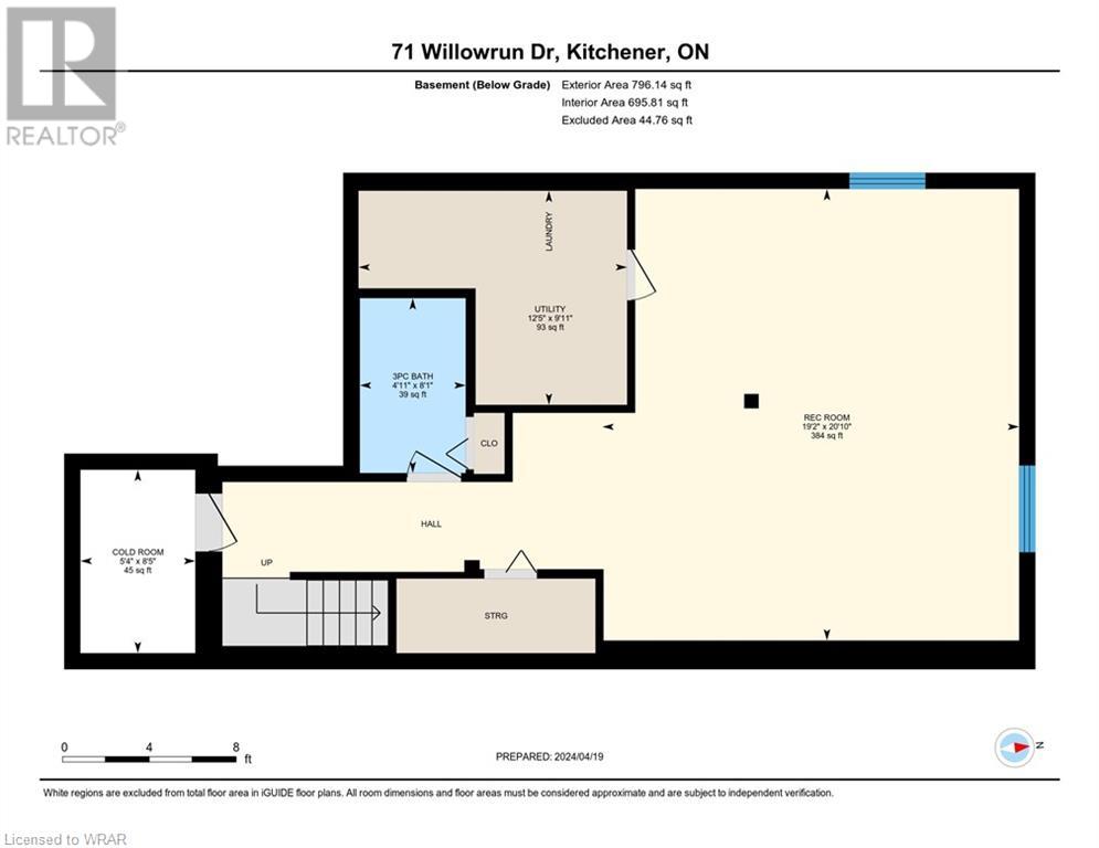 71 WILLOWRUN Drive, Kitchener, 4 Bedrooms Bedrooms, ,4 BathroomsBathrooms,Single Family,For Sale,WILLOWRUN,40574894