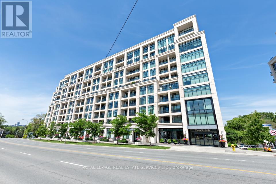 #715 -2 Old Mill Dr, Toronto, Ontario  M6S 0A2 - Photo 2 - W8253572