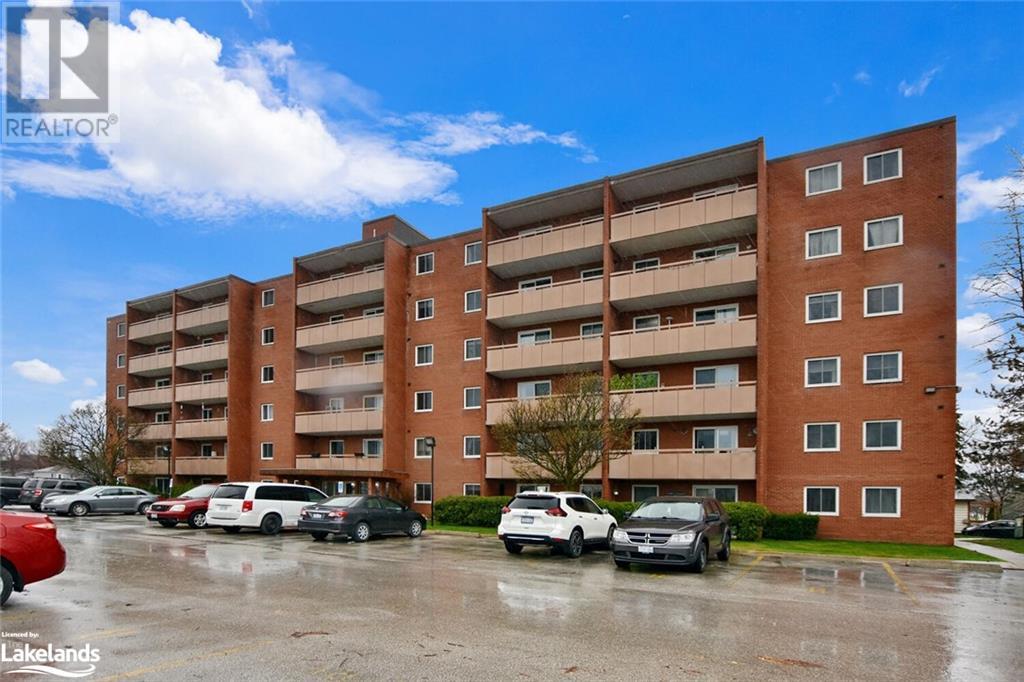 460 Ontario Street Unit# 307, Collingwood, Ontario  L9Y 4E5 - Photo 1 - 40570815