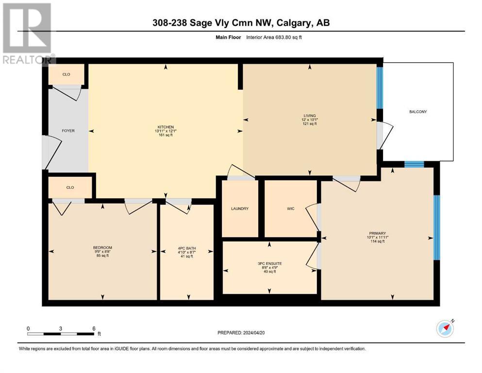 308, 238 Sage Valley Common Nw, Calgary, Alberta  T3R 1X7 - Photo 31 - A2123823
