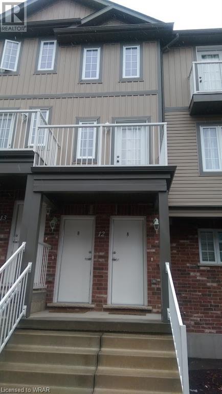 55 Mooregate Crescent Unit# 12a, Kitchener, Ontario  N2M 0A6 - Photo 1 - 40573812