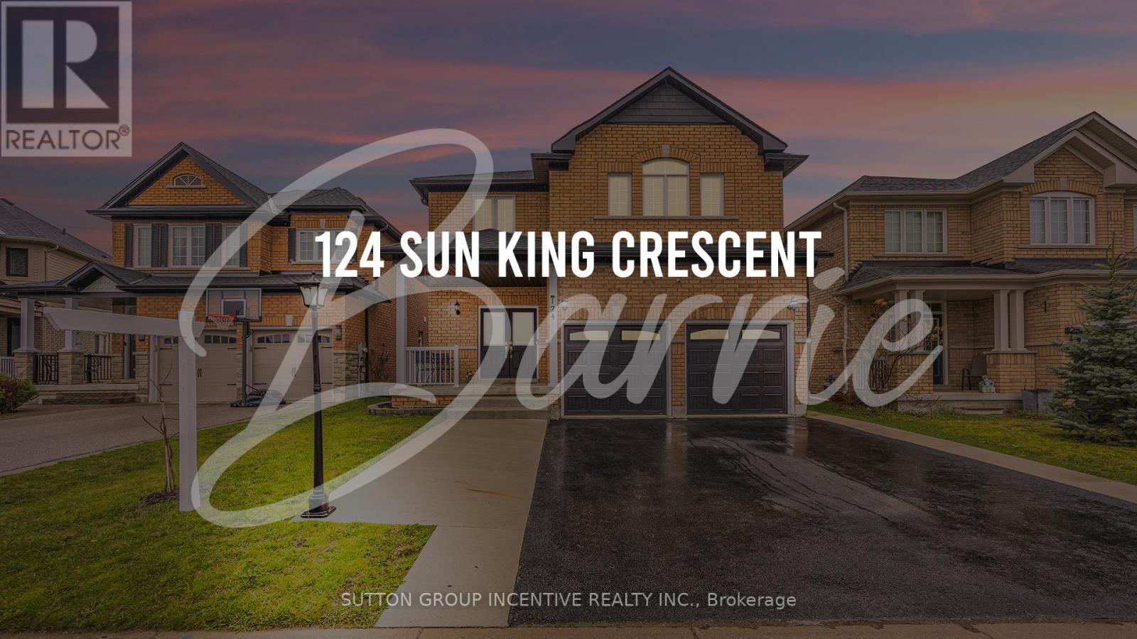 124 SUN KING CRESCENT, barrie, Ontario