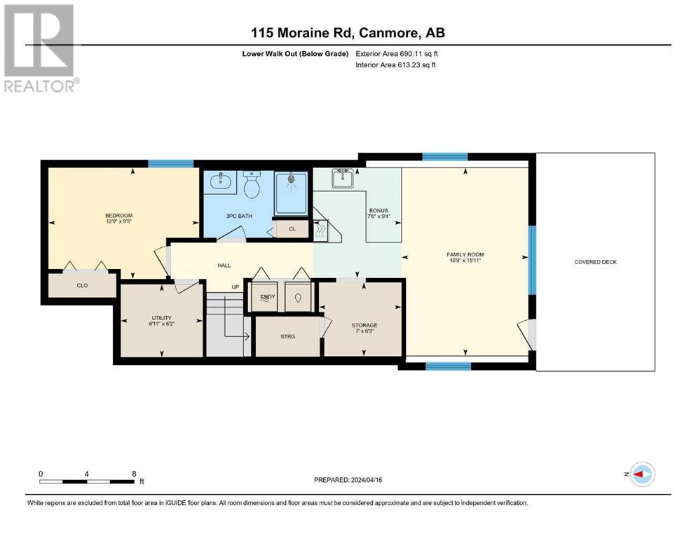 115 Moraine Road, Canmore, Alberta  t1w 1j6 - Photo 38 - A2123365