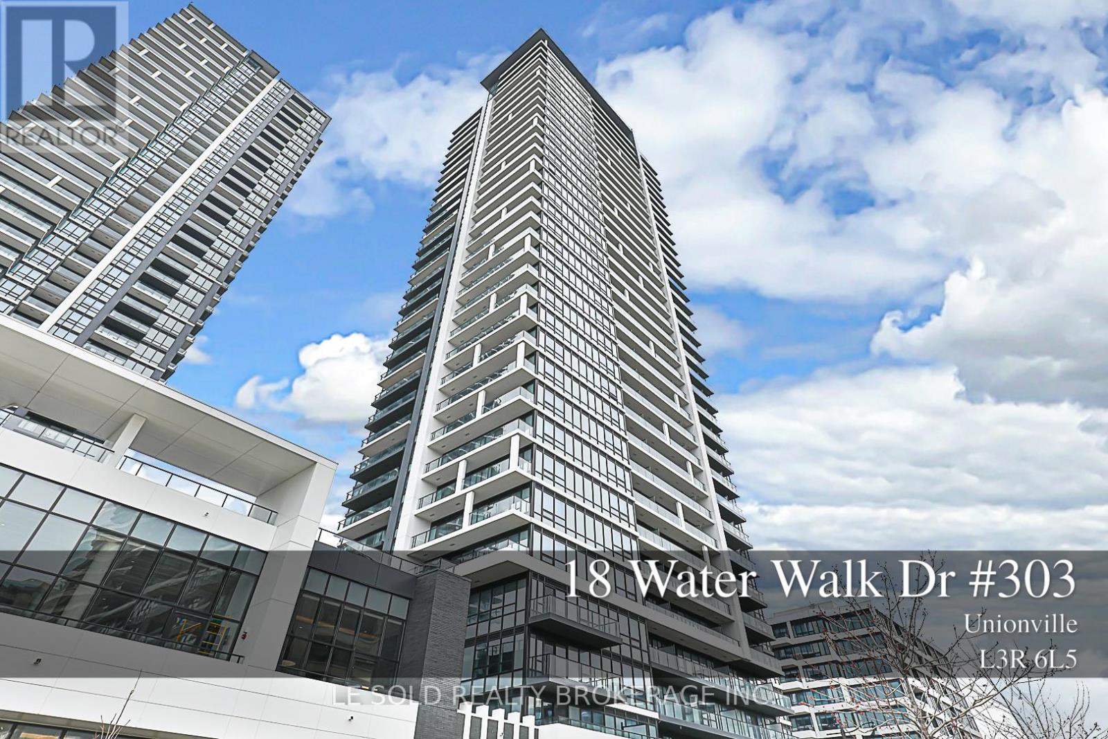 #0303 -18 WATER WALK DR, markham, Ontario