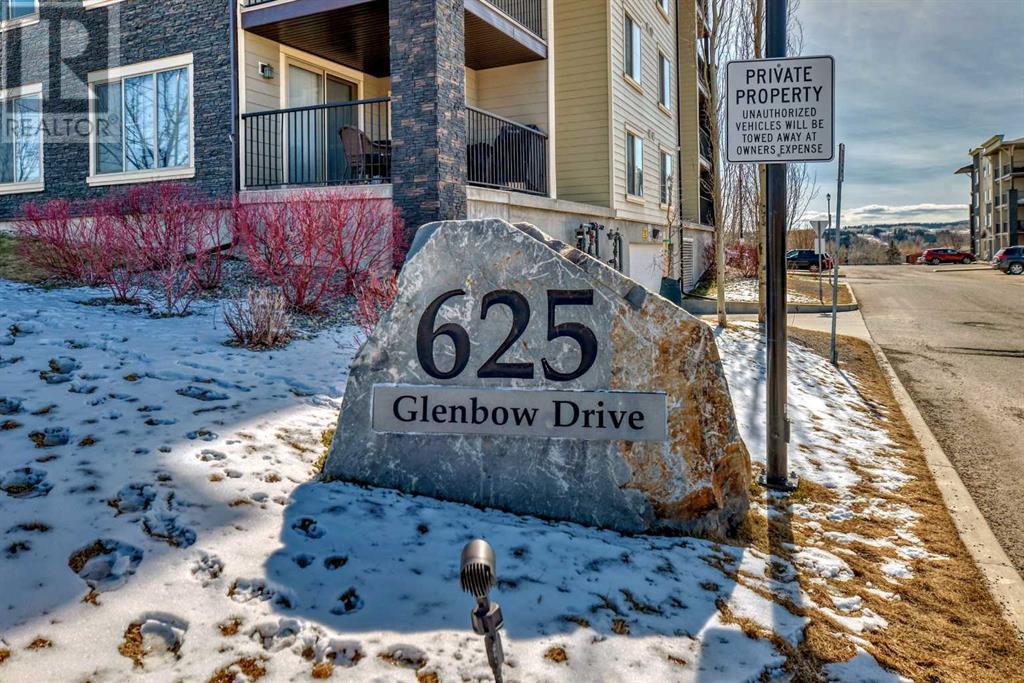 1417, 625 Glenbow Drive, Cochrane, Alberta  T4C 0S7 - Photo 1 - A2124756