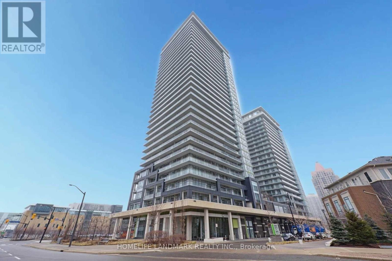 #607 -360 Square One Dr, Mississauga, Ontario  L5B 0G7 - Photo 1 - W8255156