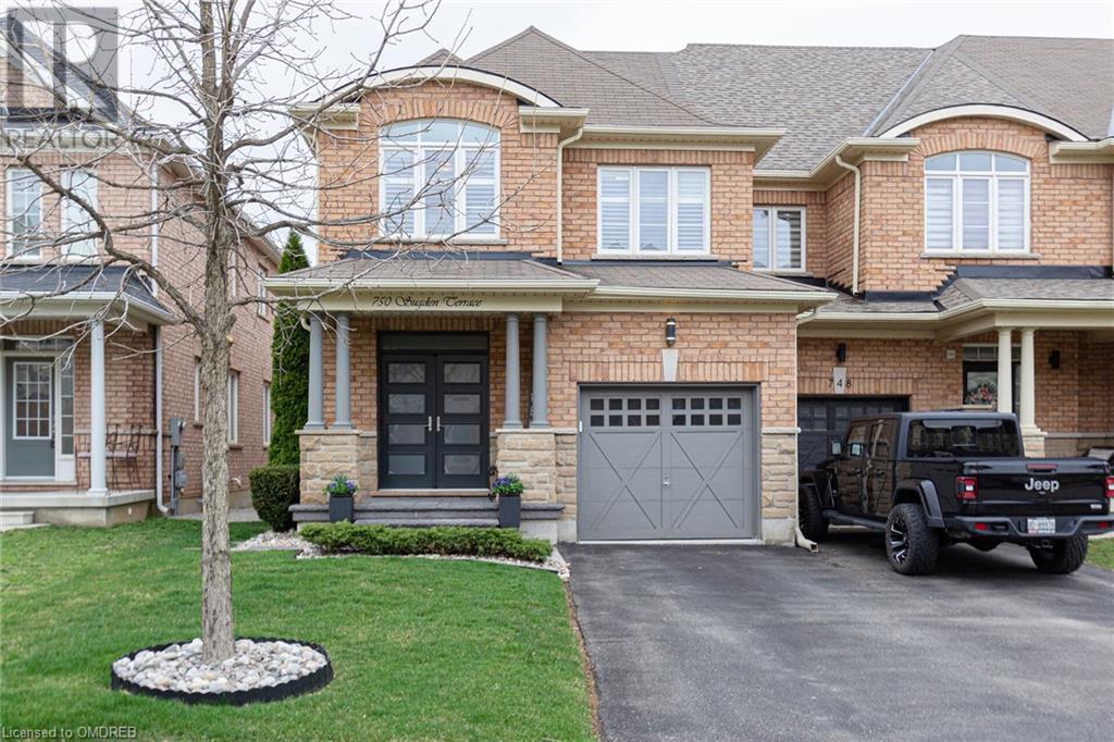 <h3>$1,099,000</h3><p>750 Sudgen Terrace Terrace, Milton, Ontario</p>