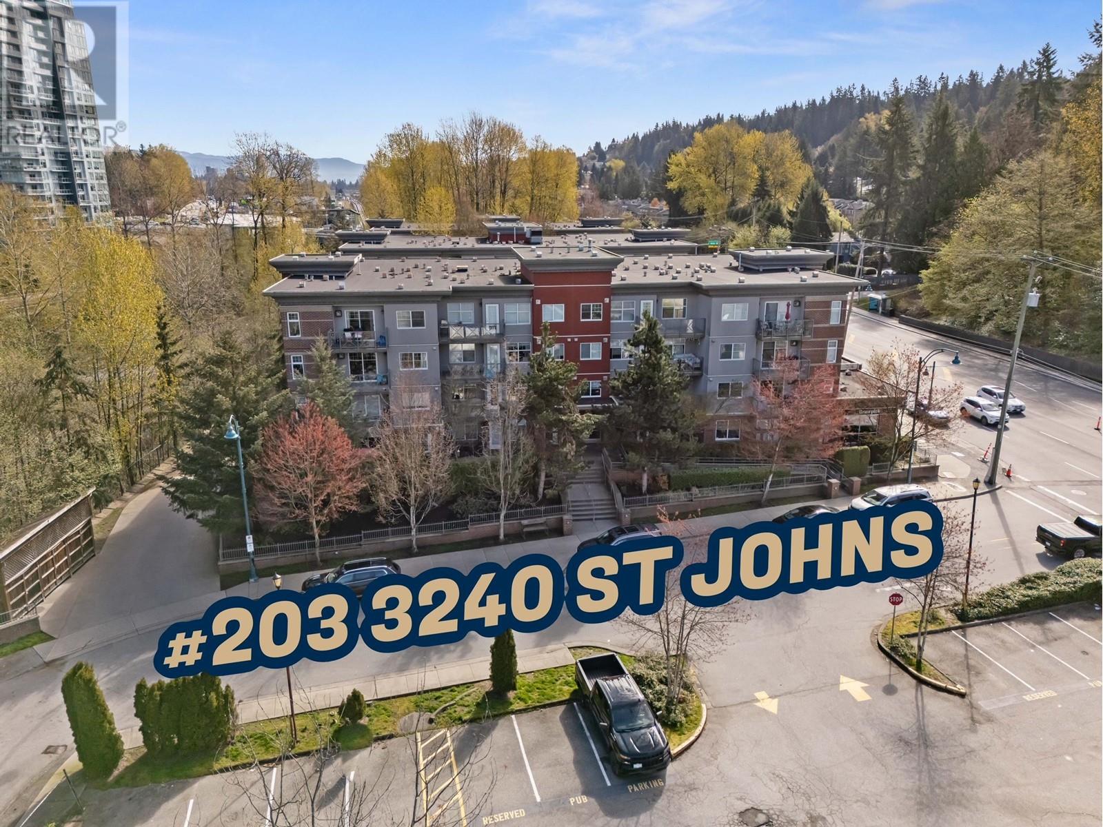 203 3240 St Johns Street, Port Moody, British Columbia  V3H 0C1 - Photo 1 - R2873172