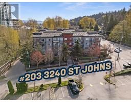 203 3240 ST JOHNS STREET, port moody, British Columbia