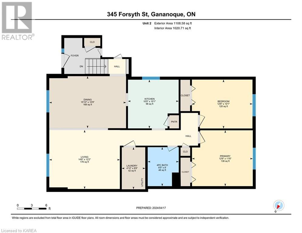 343 FORSYTH Street, Gananoque, 4 Bedrooms Bedrooms, ,2 BathroomsBathrooms,Multi-family,For Sale,FORSYTH,40575612
