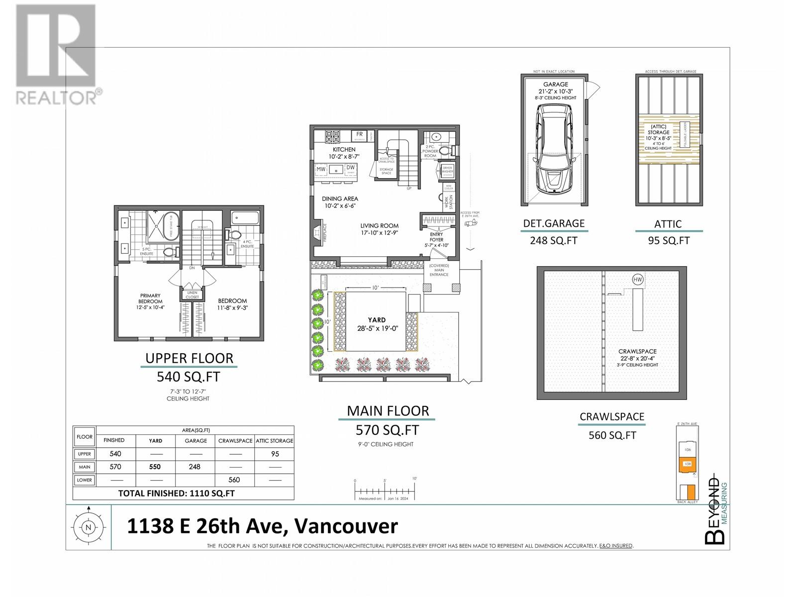 Listing Picture 36 of 36 : 1138 E 26TH AVENUE, Vancouver / 溫哥華 - 魯藝地產 Yvonne Lu Group - MLS Medallion Club Member